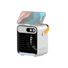 USB Mini Refrigeration And Humidification Air Conditioner Desktop Water-cooled Fan(White) - 2