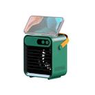 USB Mini Refrigeration And Humidification Air Conditioner Desktop Water-cooled Fan(Green) - 1