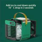 USB Mini Refrigeration And Humidification Air Conditioner Desktop Water-cooled Fan(Green) - 3