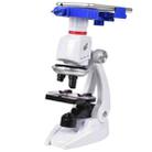 Students Scientific Experimental Equipment Biological Microscope, Style: C2156 With Phone Holder - 1