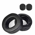 2 PCS Earmuffs Sponge Cover For Sony MDR-DS7500 / RF7500, Style: Thickened Protein Skin With Cotton Pads - 1