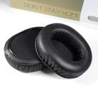 2 PCS Earmuffs Sponge Cover For Sony MDR-DS7500 / RF7500, Style: Original Protein Skin - 1