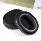 2 PCS Earmuffs Sponge Cover For Sony MDR-DS7500 / RF7500, Style: Original Lambskin - 1