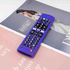 Y14 Remote Silicone Protective Case With Lanyard For LG AKB75095307/74915305/75375604(Blue) - 1