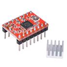 2 PCS HW-134A A4988 Red Board Stepper Motor Driver Module Heat Sink for 3D Printer - 1