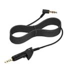 3 PCS 3.5mm to 3.5mm Replacement Audio Cable For Bose QC15 / QC2, Length: 1.8 m - 1