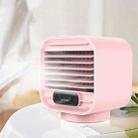 Desktop Cooling Fan USB Portable Office Cold Air Conditioning Fan, Colour: M302 Girl Pink - 1