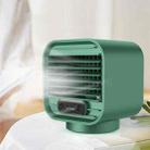 Desktop Cooling Fan USB Portable Office Cold Air Conditioning Fan, Colour: M302 Molan Green - 1