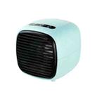 Mini USB Desktop Air Cooler Fan, Style: Basic Blue - 1