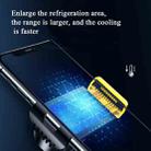 JS37 Three-speed Adjustable Temperature Intelligent Induction Semiconductor Cooling Mobile Phone Radiator(Orange) - 5
