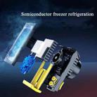 JS37 Three-speed Adjustable Temperature Intelligent Induction Semiconductor Cooling Mobile Phone Radiator(Orange) - 6