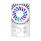 JS37 Three-speed Adjustable Temperature Intelligent Induction Semiconductor Cooling Mobile Phone Radiator(White) - 1