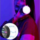 Ulanzi VIJIM R66 Mini RGB Video Light 66 LEDs 2500-9000K Full Color RGB Fill Light Magnetic Photography Shooting Light Beauty Light with Soft Diffuser - 6