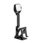 46 LEDs 2000K-5000K Mobile Phone Folding Stand Filling Light For Live Photo Shooting Filling Light Stand - 1