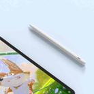 HK-11 Active Capacitive Pen Stylus for iPad 2018 Above, Style: Anti-Mistaken Touch (White) - 1