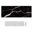 300x700x3mm Marbling Wear-Resistant Rubber Mouse Pad(Stone Tile Marble) - 1