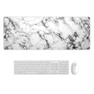 300x700x3mm Marbling Wear-Resistant Rubber Mouse Pad(Mountain Ripple Marble) - 1