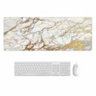 300x700x4mm Marbling Wear-Resistant Rubber Mouse Pad(Exquisite Marble) - 1