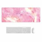 300x700x4mm Marbling Wear-Resistant Rubber Mouse Pad(Fresh Girl Heart Marble) - 1