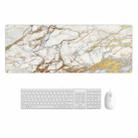 300x700x5mm Marbling Wear-Resistant Rubber Mouse Pad(Exquisite Marble) - 1