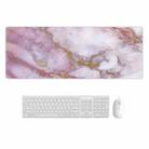 300x700x5mm Marbling Wear-Resistant Rubber Mouse Pad(Zijin Marble) - 1