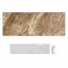 300x800x3mm Marbling Wear-Resistant Rubber Mouse Pad(Tuero Marble) - 1