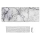 300x800x3mm Marbling Wear-Resistant Rubber Mouse Pad(Granite Marble) - 1