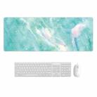 300x800x4mm Marbling Wear-Resistant Rubber Mouse Pad(Cool Marble) - 1