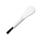 100 PCS ZX-008 Plastic Mini Brush Mobile Phone Screen Mosquito Killer Lamp Humidifier Keyboard Cleaning Brush(White Handle Black Hair) - 1