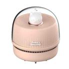 Desktop Keyboard Portable Vacuum Cleaner USB Handheld Cleaner Automatic Mini Dust Suction Machine(Pink) - 1