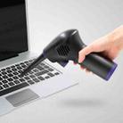 Handheld Powerful Dust Blower Window Sill Keyboard Cleaner(Gray) - 1