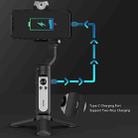 Hohem ISteady V2 Smartphone 3-Axis Gimbal Stabilizer AI Visual Tracking LED Video Light,Style:  White - 7