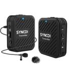 SYNCO Engragal  Wireless Microphone System 2.4GHz Interview Lavalier Lapel Mic Receiver Kit For Phones DSLR Tablet Camcorder,Configuration G1 (A1) - 1