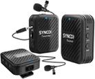 SYNCO Engragal  Wireless Microphone System 2.4GHz Interview Lavalier Lapel Mic Receiver Kit For Phones DSLR Tablet Camcorder,Configuration G1 (A2)  - 1