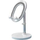 OATSBASF Live Telescopic Desktop Compact Portable Phone Holder, Standard: Bracket White - 1