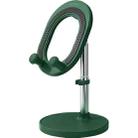 OATSBASF Live Telescopic Desktop Compact Portable Phone Holder, Standard: Bracket Green - 1