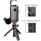 Ulanzi 360 One X 2 Metal Camera Vertical Cage Protection Frame with Cold Shoe for Insta360 One X-2 - 5