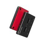 Blueendless M.2 Double Disk Mobile Hard Disk Base SATA / NVME Solid State Hard Disk Box, Colour: M.2 NVME (Black + Red) - 1