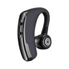 P11 Long Standby Ear-mounted Bluetooth 5.0 Earphone Stereo Sports Anti-Sweat Wireless Headphone(Black) - 1