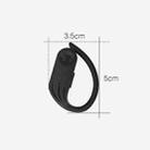 B1 TWS Ear-mounted Bluetooth 5.0 Headset Sports Sweat-Proof Wireless Headphones, Style: Black with LED Display - 3