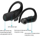 B1 TWS Ear-mounted Bluetooth 5.0 Headset Sports Sweat-Proof Wireless Headphones, Style: Black with LED Display - 4