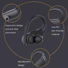 B1 TWS Ear-mounted Bluetooth 5.0 Headset Sports Sweat-Proof Wireless Headphones, Style: Black with LED Display - 6