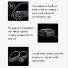 B1 TWS Ear-mounted Bluetooth 5.0 Headset Sports Sweat-Proof Wireless Headphones, Style: Black with LED Display - 7