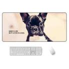 300x800x3mm AM-DM01 Rubber Protect The Wrist Anti-Slip Office Study Mouse Pad( 30) - 1