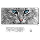 300x800x4mm AM-DM01 Rubber Protect The Wrist Anti-Slip Office Study Mouse Pad(31) - 1