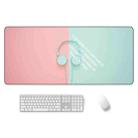 300x800x5mm AM-DM01 Rubber Protect The Wrist Anti-Slip Office Study Mouse Pad( 28) - 1