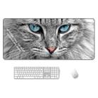 400x900x2mm AM-DM01 Rubber Protect The Wrist Anti-Slip Office Study Mouse Pad(31) - 1