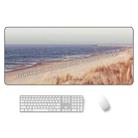 400x900x3mm AM-DM01 Rubber Protect The Wrist Anti-Slip Office Study Mouse Pad(15) - 1