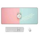 400x900x3mm AM-DM01 Rubber Protect The Wrist Anti-Slip Office Study Mouse Pad( 27) - 1