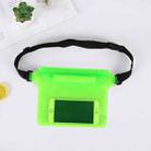 10 PCS Outdoor Beach Mobile Phone Waterproof Bag Three-Layer Sealed PVC Storage Waterproof Waist Bag(Green) - 1